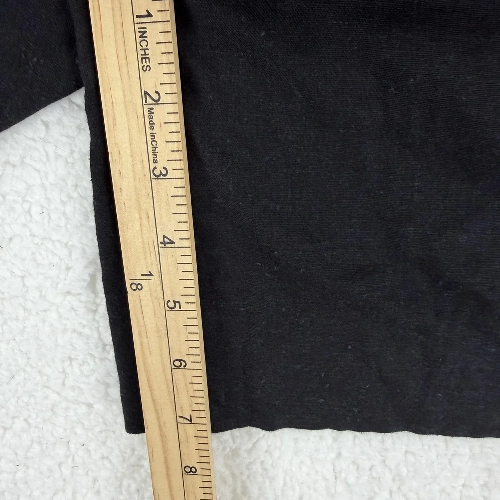 Torrid Bermuda Shorts Womens 22 Black Pleat Linen Soft Plus Size‎ Stretch NWT